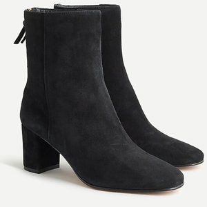 NWT- J Crew - Willa suede ankle boots- Size 12